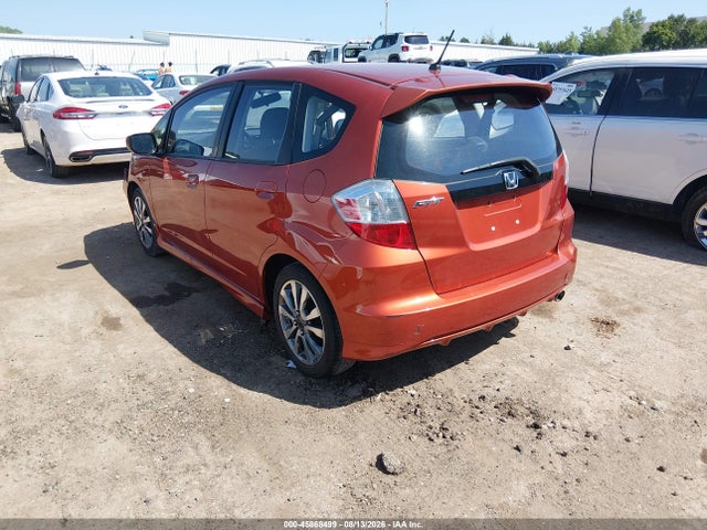 Aukcja sprzedaży 2012 Honda Fit Sport, vin: JHMGE8H67CC024563, numer aukcji: 45868499
