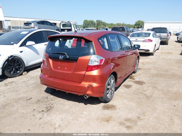 Aukcja sprzedaży 2012 Honda Fit Sport, vin: JHMGE8H67CC024563, numer aukcji: 45868499