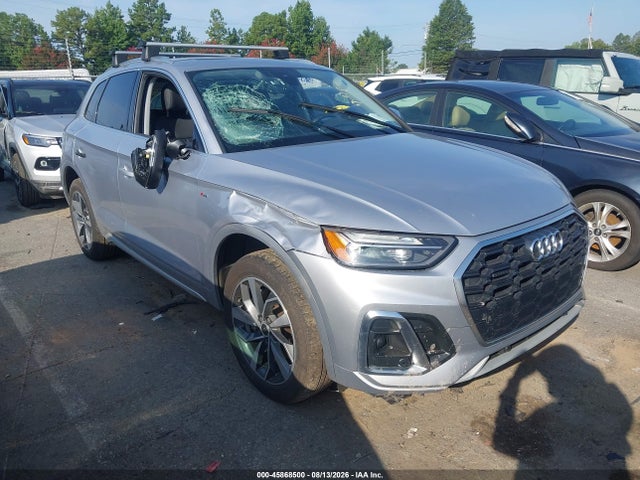 45868500 :رقم المزاد ، WA1EAAFY7R2067194 vin ، 2024 Audi Q5 Premium Plus 45 Tfsi S Line Quattro مزاد بيع