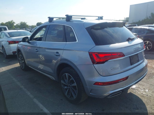 45868500 :رقم المزاد ، WA1EAAFY7R2067194 vin ، 2024 Audi Q5 Premium Plus 45 Tfsi S Line Quattro مزاد بيع