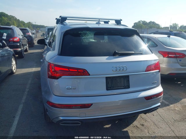 45868500 :رقم المزاد ، WA1EAAFY7R2067194 vin ، 2024 Audi Q5 Premium Plus 45 Tfsi S Line Quattro مزاد بيع
