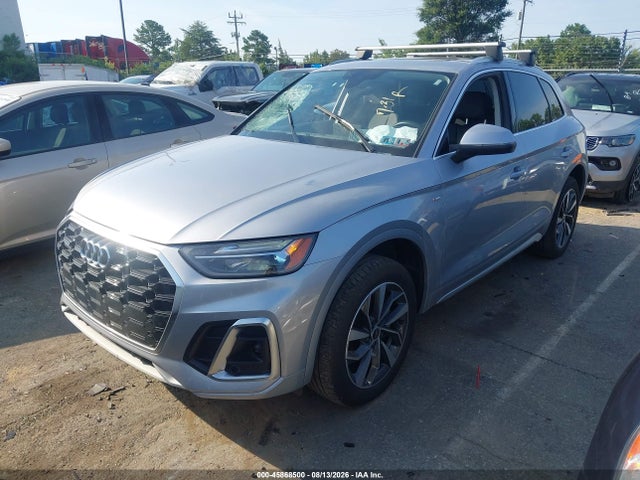 45868500 :رقم المزاد ، WA1EAAFY7R2067194 vin ، 2024 Audi Q5 Premium Plus 45 Tfsi S Line Quattro مزاد بيع