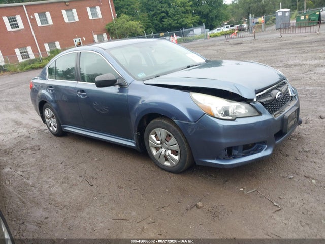 2013 Subaru Legacy 2.5i მანქანა იყიდება აუქციონზე, vin: 4S3BMBA67D3047087, აუქციონის ნომერი: 45868502