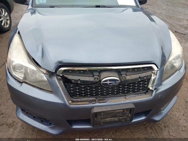 2013 Subaru Legacy 2.5i მანქანა იყიდება აუქციონზე, vin: 4S3BMBA67D3047087, აუქციონის ნომერი: 45868502