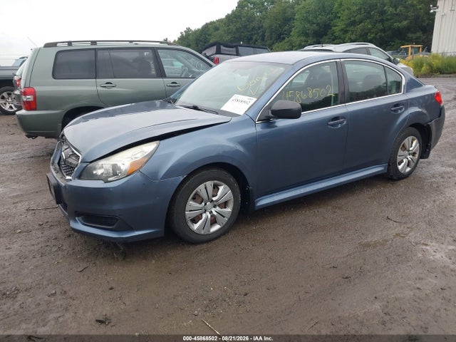 2013 Subaru Legacy 2.5i მანქანა იყიდება აუქციონზე, vin: 4S3BMBA67D3047087, აუქციონის ნომერი: 45868502