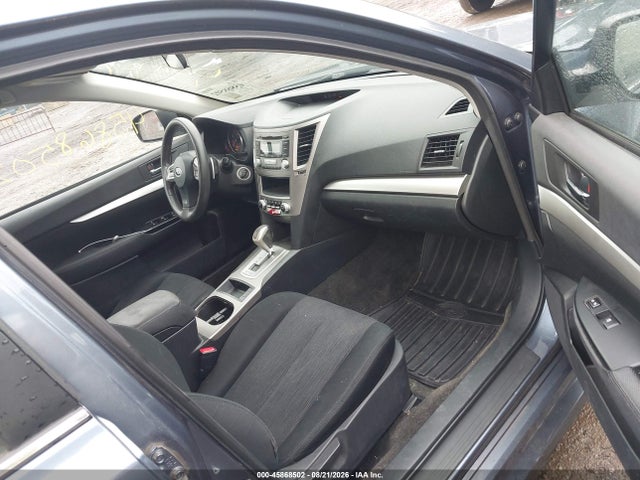 2013 Subaru Legacy 2.5i მანქანა იყიდება აუქციონზე, vin: 4S3BMBA67D3047087, აუქციონის ნომერი: 45868502