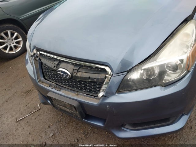 2013 Subaru Legacy 2.5i მანქანა იყიდება აუქციონზე, vin: 4S3BMBA67D3047087, აუქციონის ნომერი: 45868502