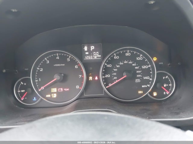 2013 Subaru Legacy 2.5i მანქანა იყიდება აუქციონზე, vin: 4S3BMBA67D3047087, აუქციონის ნომერი: 45868502