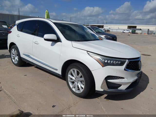2020 Acura Rdx Standard მანქანა იყიდება აუქციონზე, vin: 5J8TC1H32LL014897, აუქციონის ნომერი: 45868506