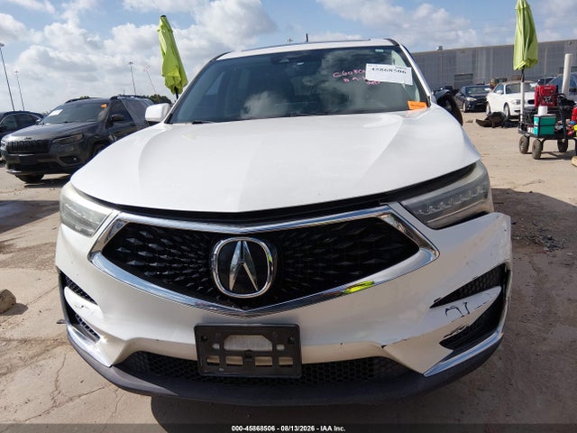 2020 Acura Rdx Standard მანქანა იყიდება აუქციონზე, vin: 5J8TC1H32LL014897, აუქციონის ნომერი: 45868506