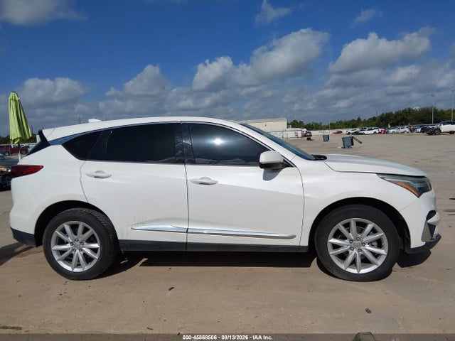 2020 Acura Rdx Standard მანქანა იყიდება აუქციონზე, vin: 5J8TC1H32LL014897, აუქციონის ნომერი: 45868506