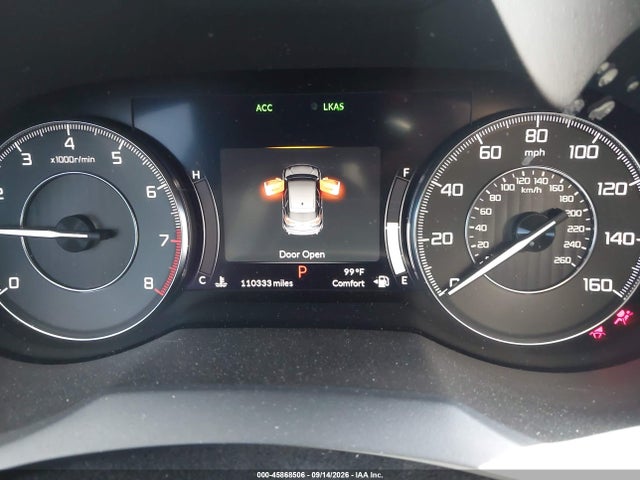 2020 Acura Rdx Standard მანქანა იყიდება აუქციონზე, vin: 5J8TC1H32LL014897, აუქციონის ნომერი: 45868506