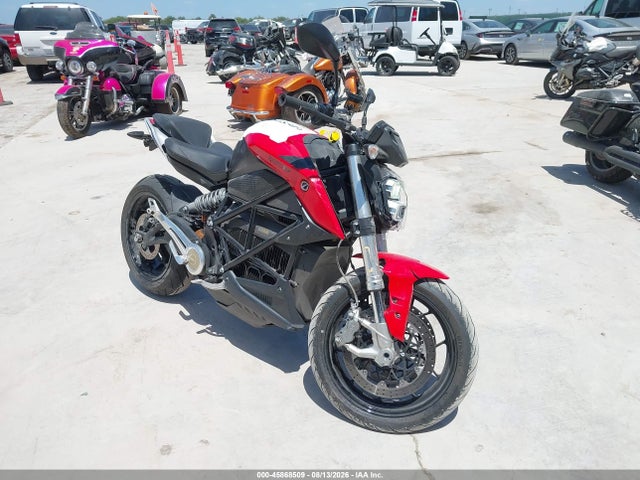 45868509 :رقم المزاد ، 538ZFGZ7XPCP24471 vin ، 2023 Zero Motorcycles Inc Sr/f مزاد بيع