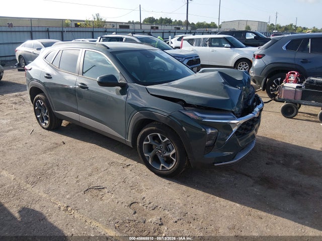 Aukcja sprzedaży 2026 Chevrolet Trax Fwd Lt, vin: KL77LHEP7TC090824, numer aukcji: 45868510