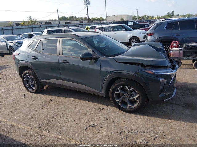 2026 Chevrolet Trax Fwd Lt მანქანა იყიდება აუქციონზე, vin: KL77LHEP7TC090824, აუქციონის ნომერი: 45868510