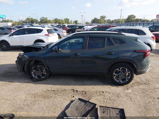 2026 Chevrolet Trax Fwd Lt მანქანა იყიდება აუქციონზე, vin: KL77LHEP7TC090824, აუქციონის ნომერი: 45868510