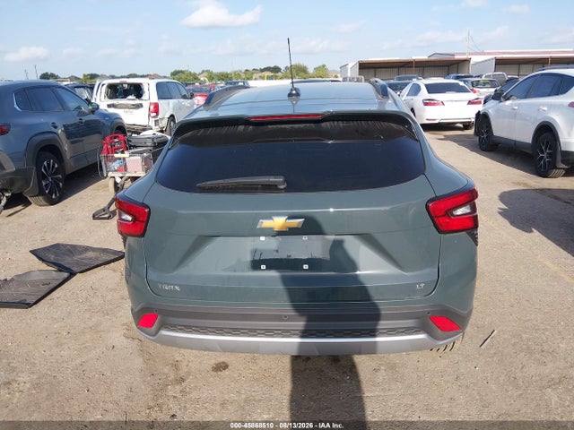 2026 Chevrolet Trax Fwd Lt მანქანა იყიდება აუქციონზე, vin: KL77LHEP7TC090824, აუქციონის ნომერი: 45868510