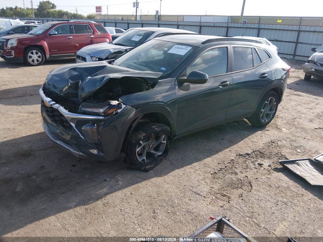 2026 Chevrolet Trax Fwd Lt მანქანა იყიდება აუქციონზე, vin: KL77LHEP7TC090824, აუქციონის ნომერი: 45868510