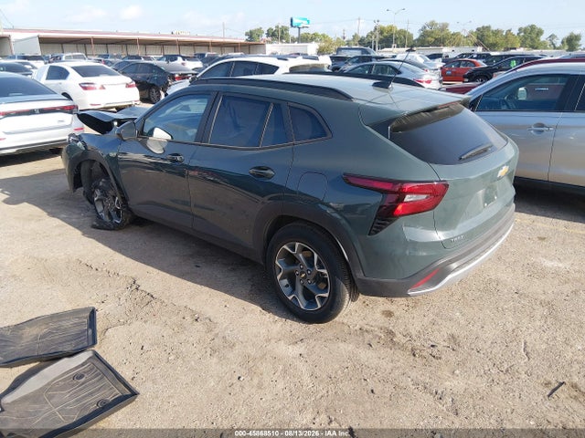 2026 Chevrolet Trax Fwd Lt მანქანა იყიდება აუქციონზე, vin: KL77LHEP7TC090824, აუქციონის ნომერი: 45868510