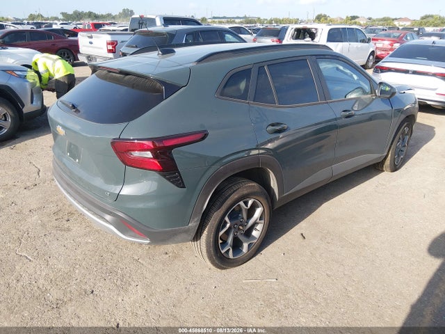 2026 Chevrolet Trax Fwd Lt მანქანა იყიდება აუქციონზე, vin: KL77LHEP7TC090824, აუქციონის ნომერი: 45868510