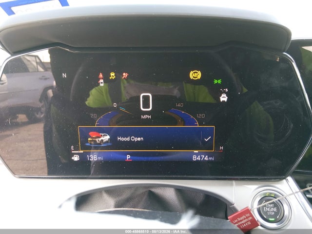 2026 Chevrolet Trax Fwd Lt მანქანა იყიდება აუქციონზე, vin: KL77LHEP7TC090824, აუქციონის ნომერი: 45868510