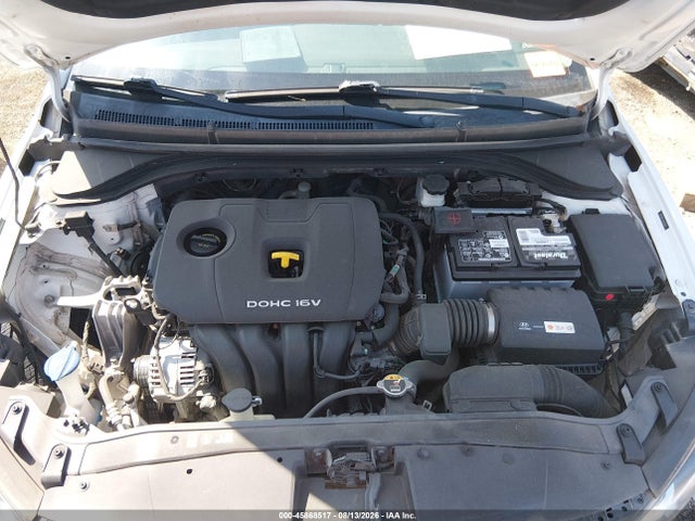 2018 Hyundai Elantra Sel მანქანა იყიდება აუქციონზე, vin: 5NPD84LF4JH318354, აუქციონის ნომერი: 45868517
