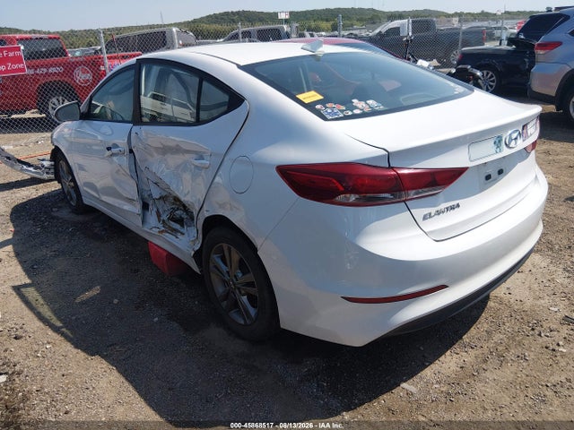 2018 Hyundai Elantra Sel მანქანა იყიდება აუქციონზე, vin: 5NPD84LF4JH318354, აუქციონის ნომერი: 45868517