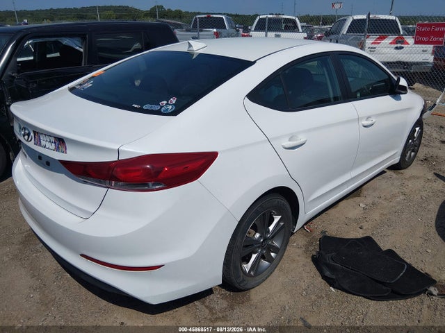 2018 Hyundai Elantra Sel მანქანა იყიდება აუქციონზე, vin: 5NPD84LF4JH318354, აუქციონის ნომერი: 45868517