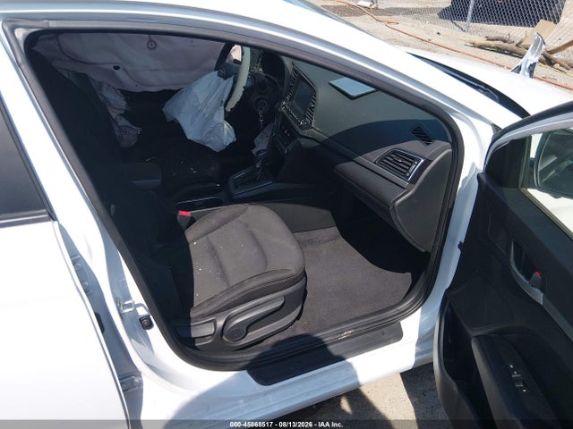 2018 Hyundai Elantra Sel მანქანა იყიდება აუქციონზე, vin: 5NPD84LF4JH318354, აუქციონის ნომერი: 45868517