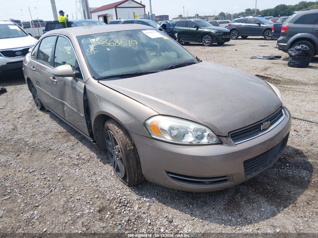 45868519 :رقم المزاد ، 2G1WC581169327977 vin ، 2006 Chevrolet Impala Lt مزاد بيع