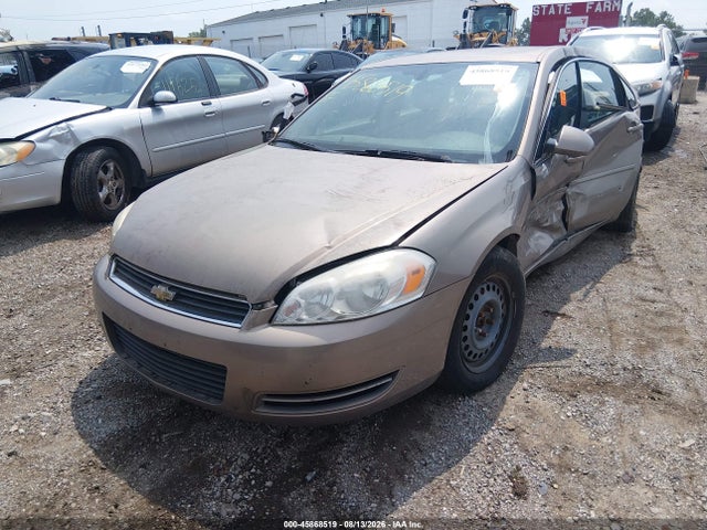 Продаж на аукціоні авто 2006 Chevrolet Impala Lt, vin: 2G1WC581169327977, номер лоту: 45868519