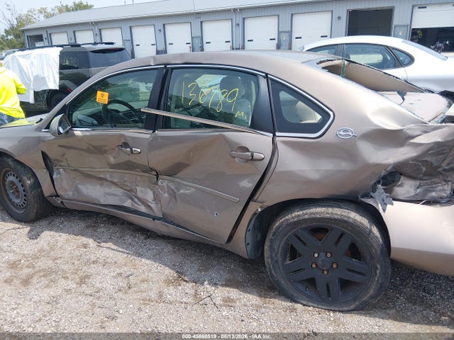 Продаж на аукціоні авто 2006 Chevrolet Impala Lt, vin: 2G1WC581169327977, номер лоту: 45868519