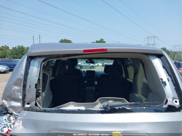 2020 Dodge Grand Caravan Sxt მანქანა იყიდება აუქციონზე, vin: 2C4RDGCG9LR194552, აუქციონის ნომერი: 45868523