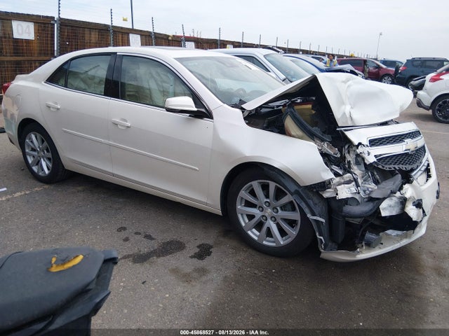 2013 Chevrolet Malibu 2lt მანქანა იყიდება აუქციონზე, vin: 1G11E5SA1DF178357, აუქციონის ნომერი: 45868527