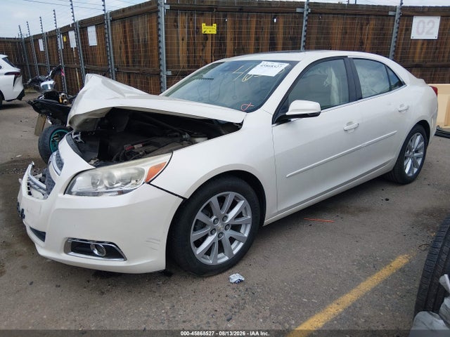 2013 Chevrolet Malibu 2lt მანქანა იყიდება აუქციონზე, vin: 1G11E5SA1DF178357, აუქციონის ნომერი: 45868527