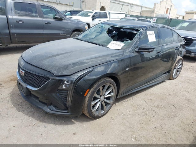 Продажа на аукционе авто 2025 Cadillac Ct5 Sport Rwd, vin: 1G6DU5RK5S0119899, номер лота: 45868530