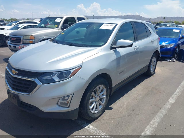 Chevrolet Equinox Awd Lt 2021 3GNAXUEV5MS102301 Image 2