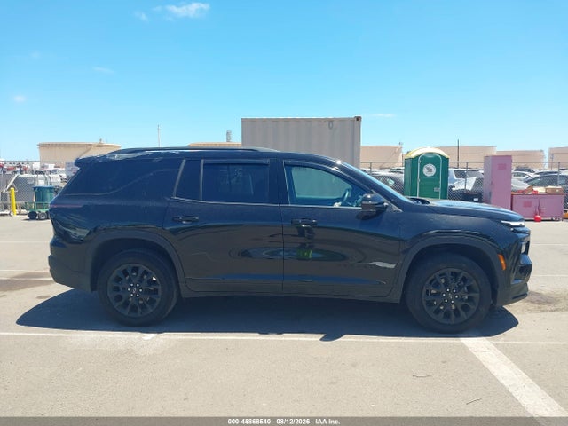 2026 Chevrolet Traverse Fwd Lt მანქანა იყიდება აუქციონზე, vin: 1GNERGKS9TJ165392, აუქციონის ნომერი: 45868540