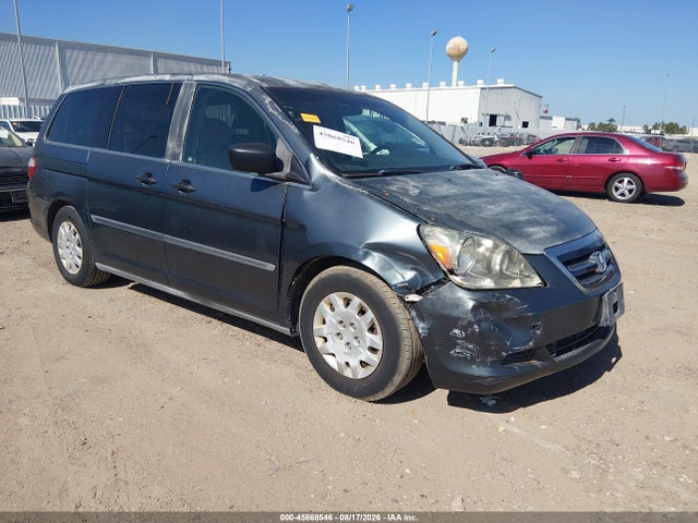 Продаж на аукціоні авто 2006 Honda Odyssey Lx, vin: 5FNRL38276B091347, номер лоту: 45868546