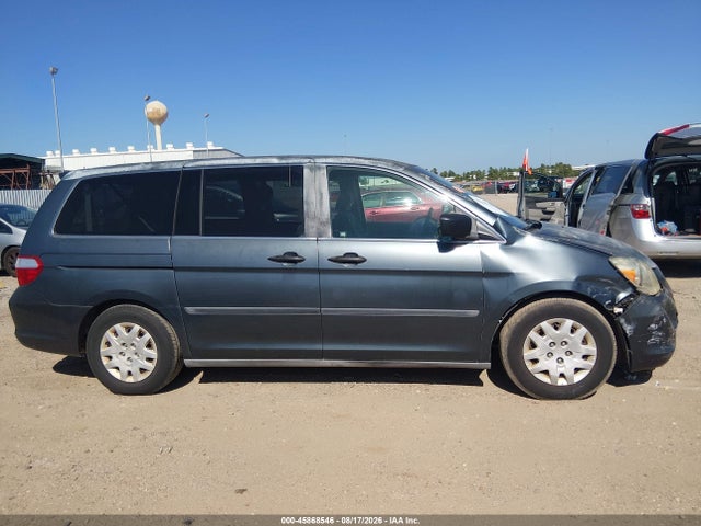 Продаж на аукціоні авто 2006 Honda Odyssey Lx, vin: 5FNRL38276B091347, номер лоту: 45868546