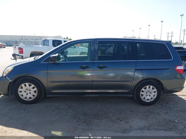 Продаж на аукціоні авто 2006 Honda Odyssey Lx, vin: 5FNRL38276B091347, номер лоту: 45868546