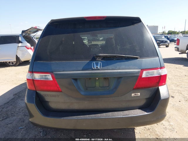 Продаж на аукціоні авто 2006 Honda Odyssey Lx, vin: 5FNRL38276B091347, номер лоту: 45868546