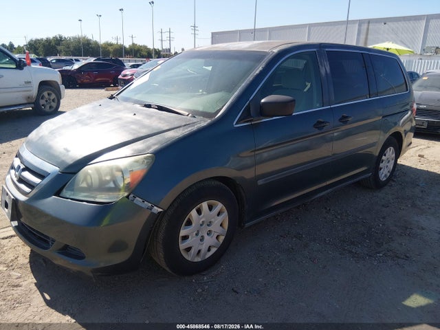 Продаж на аукціоні авто 2006 Honda Odyssey Lx, vin: 5FNRL38276B091347, номер лоту: 45868546