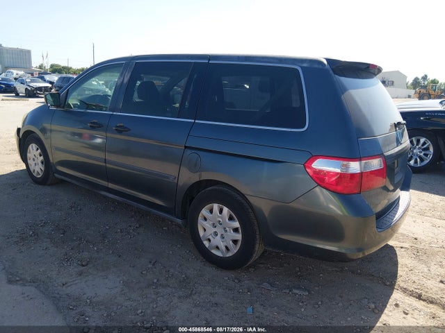 Продаж на аукціоні авто 2006 Honda Odyssey Lx, vin: 5FNRL38276B091347, номер лоту: 45868546