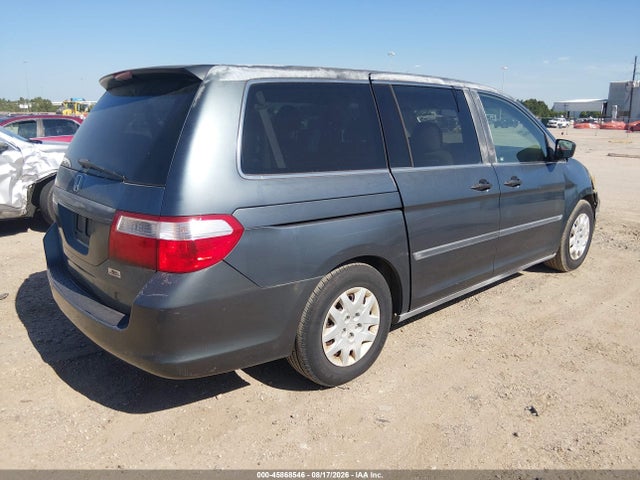 Продаж на аукціоні авто 2006 Honda Odyssey Lx, vin: 5FNRL38276B091347, номер лоту: 45868546