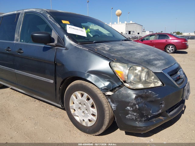 Продаж на аукціоні авто 2006 Honda Odyssey Lx, vin: 5FNRL38276B091347, номер лоту: 45868546