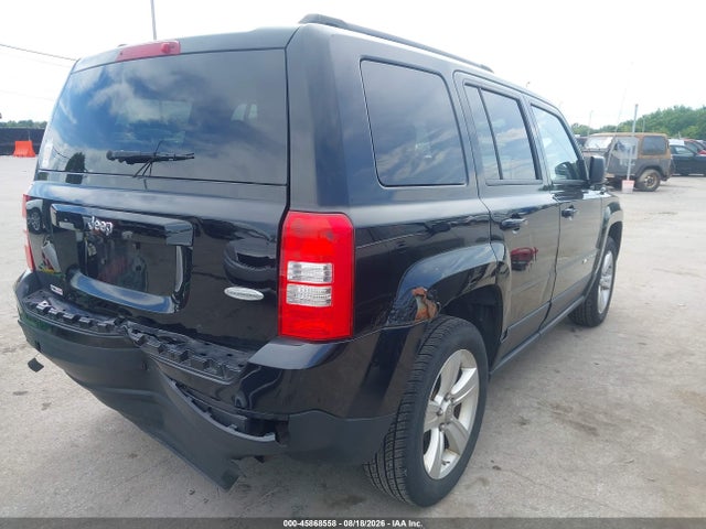 Продаж на аукціоні авто 2012 Jeep Patriot Latitude, vin: 1C4NJPFB5CD660570, номер лоту: 45868558
