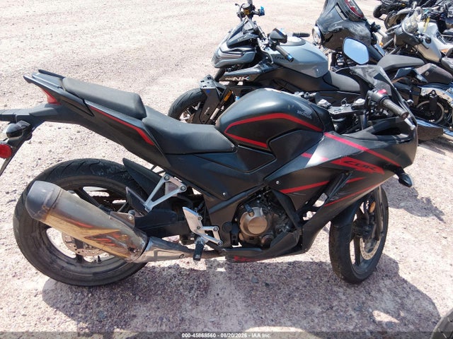 2018 Honda Cbr300 R მანქანა იყიდება აუქციონზე, vin: MLHNC5107J5400051, აუქციონის ნომერი: 45868560