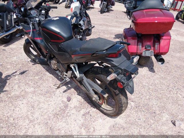 2018 Honda Cbr300 R მანქანა იყიდება აუქციონზე, vin: MLHNC5107J5400051, აუქციონის ნომერი: 45868560