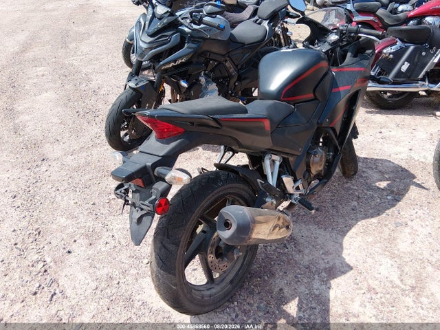 2018 Honda Cbr300 R მანქანა იყიდება აუქციონზე, vin: MLHNC5107J5400051, აუქციონის ნომერი: 45868560